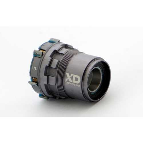 Free Hub Black Peak XD - SRAM